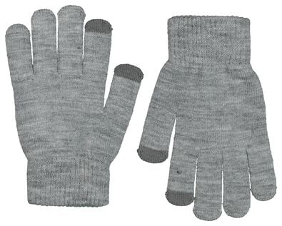 kinderhandschoenen met touchscreen - 2 paar - 16700361 - HEMA