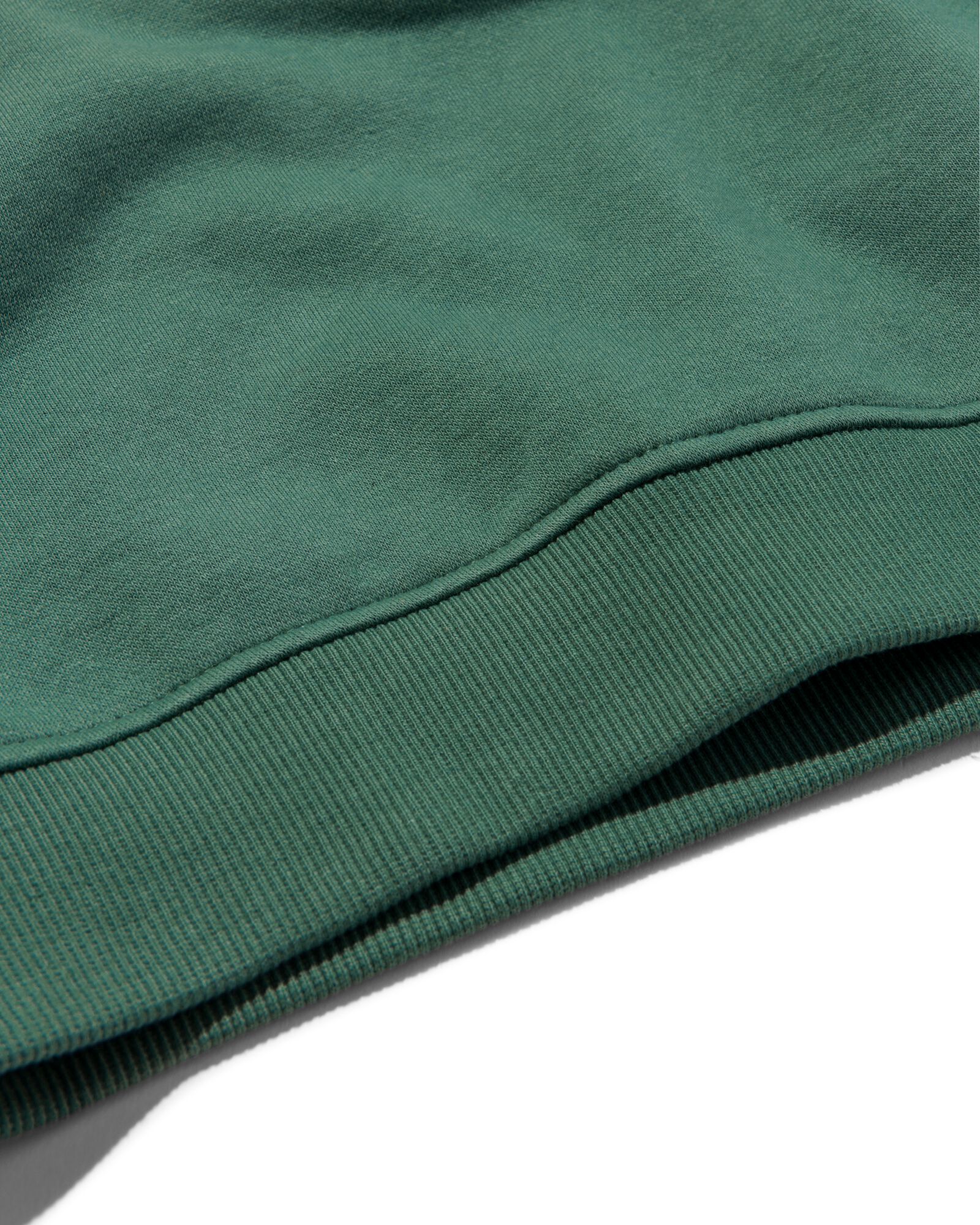kinder sweater met kleurblokken groen - 1000029830 - HEMA
