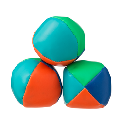3-pak jongleerballen - 15800035 - HEMA