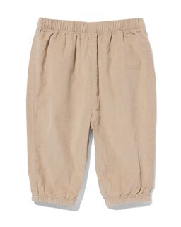 Newbornbroek Corduroy Lichtgrijs (lichtgrijs)