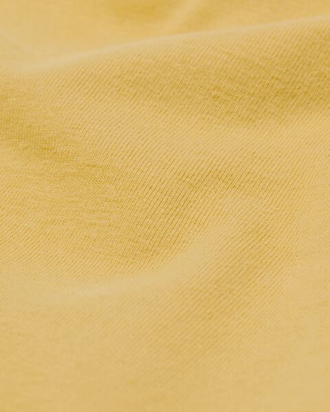 dames t-shirt Danila geel XL - 36315869 - HEMA