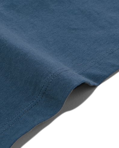 kinderhemden - 2 stuks donkerblauw 98/104 - 19280722 - HEMA