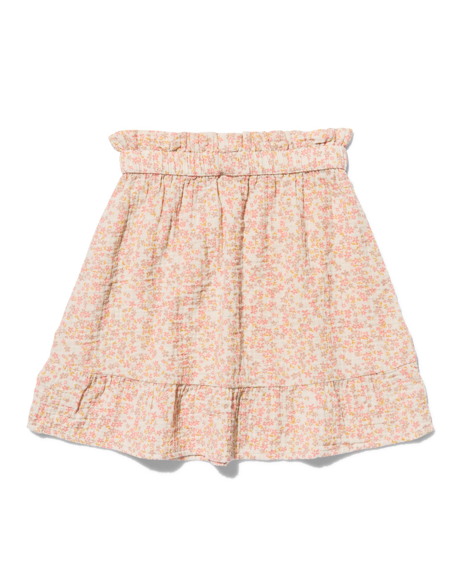 kinder strokenrok lichtroze - 1000030005 - HEMA