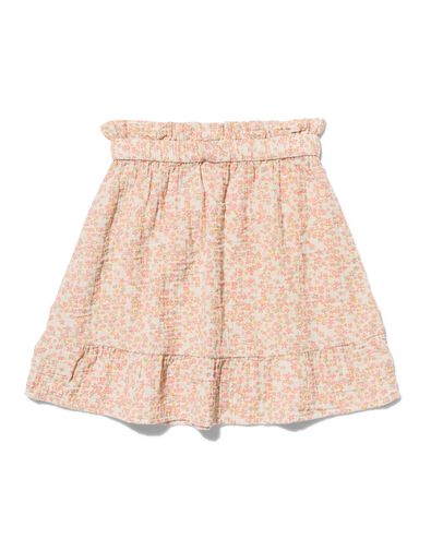 kinder strokenrok lichtroze - 1000030005 - HEMA