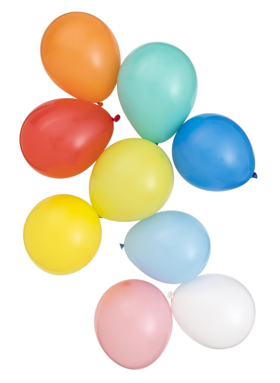 HEMA 20-pak Ballonnen (multicolor)