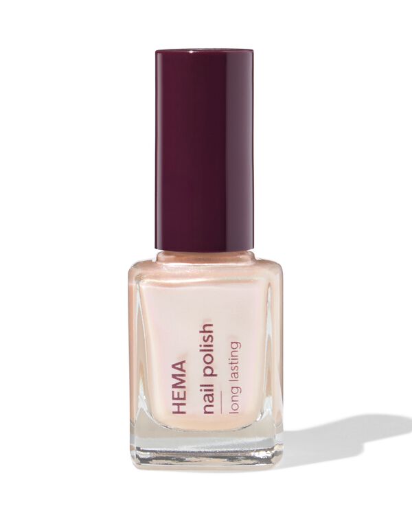 long lasting nagellak 101 girl with pearl - 11240713 - HEMA
