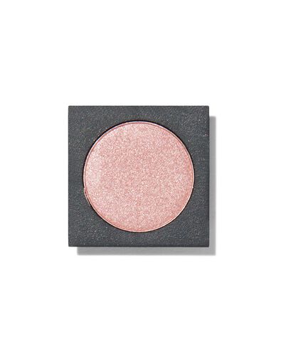 oogschaduw mono metallic 51 rose gold glaze roze metallic navulling - 11210351 - HEMA