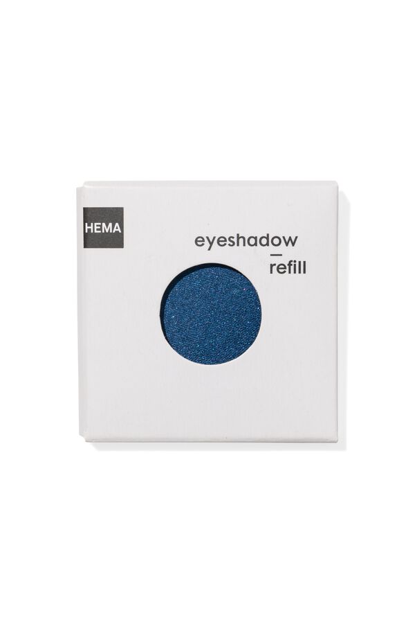 oogschaduw mono shimmer donkerblauw donkerblauw - 1000031430 - HEMA