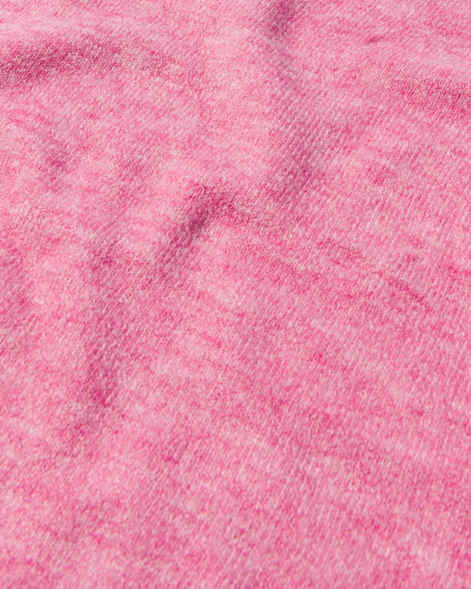 gebreide dames trui met boothals Lana roze - 1000029931 - HEMA