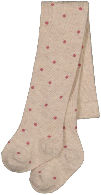 baby maillots met stippen - 2 paar roze roze - 1000028758 - HEMA