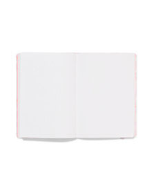 notitieboek gezichtjes blanco A5 - 14150203 - HEMA