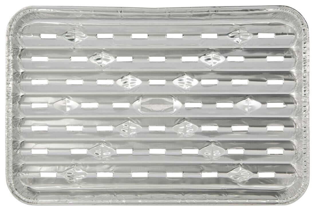 HEMA Grillschalen 32x21x2.5 Aluminium - 5 Stuks HEMA Grillschalen 32x21x2.5 Aluminium - 5 Stuks
