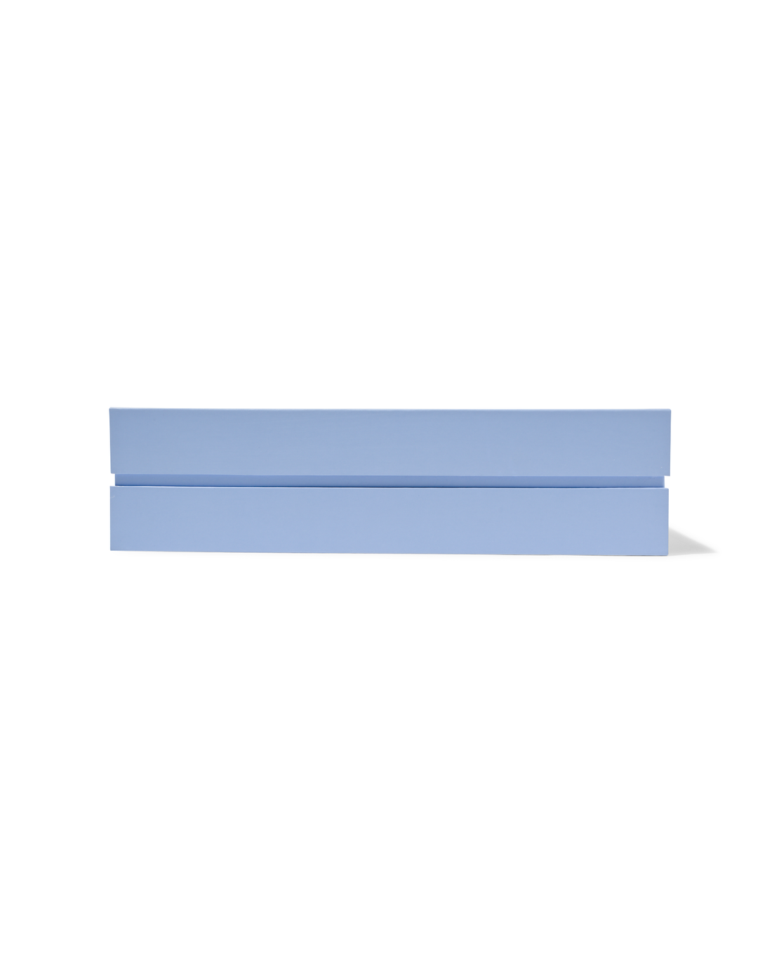 HEMA Decoratieve Opbergdoos Met Deksel 21x30.8x8 Lila (blauw)