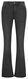 dames jeans bootcut shaping fit zwart 44 - 36347495 - HEMA