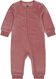 baby pyjama rib roze roze - 1000028780 - HEMA