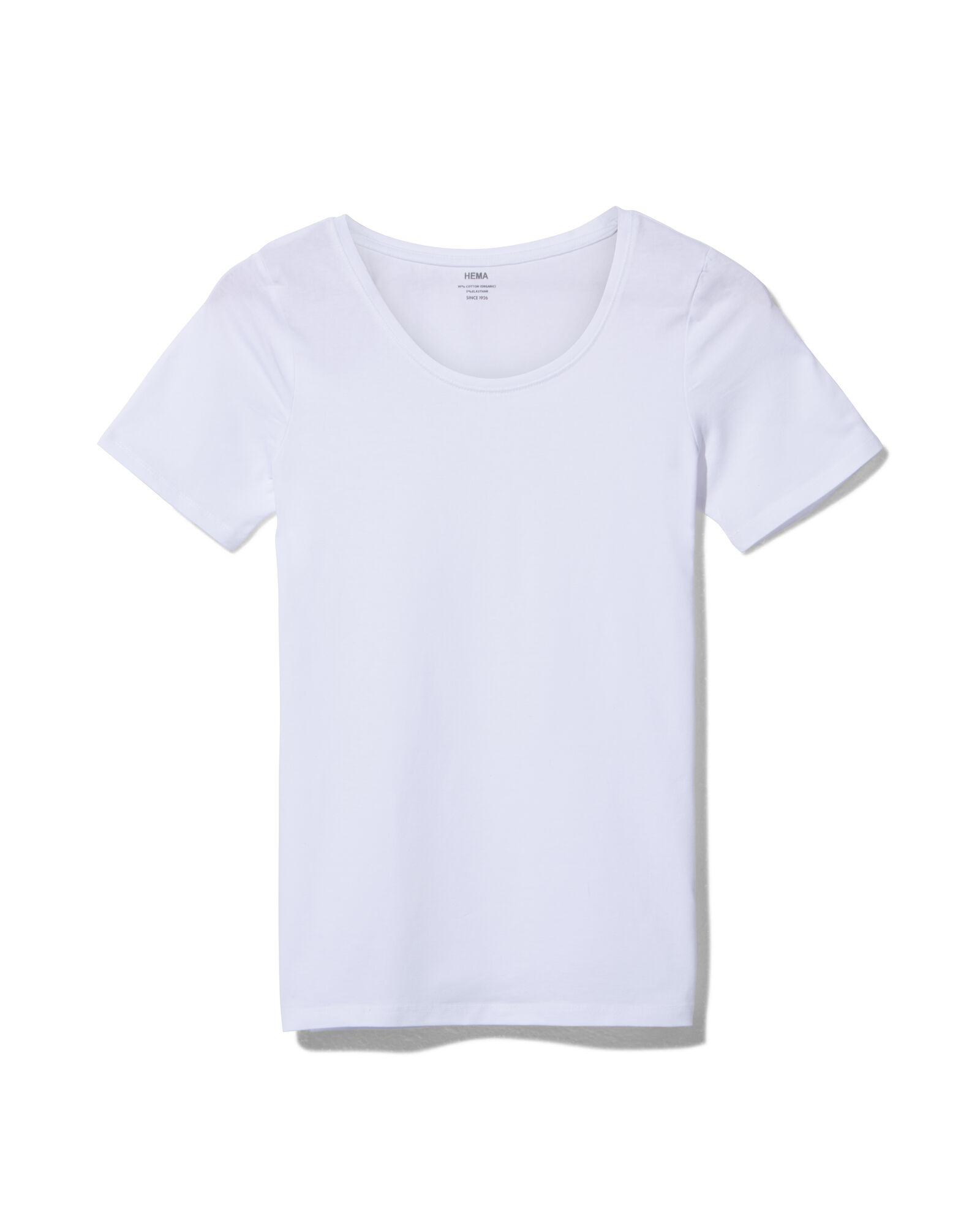 Image of HEMA Dames T-shirt Wit (wit)