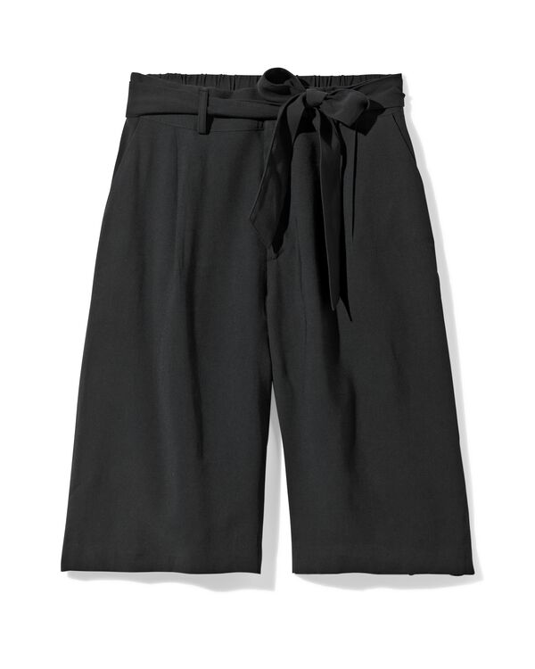 damesbroek Sarie zwart zwart - 36268960BLACK - HEMA