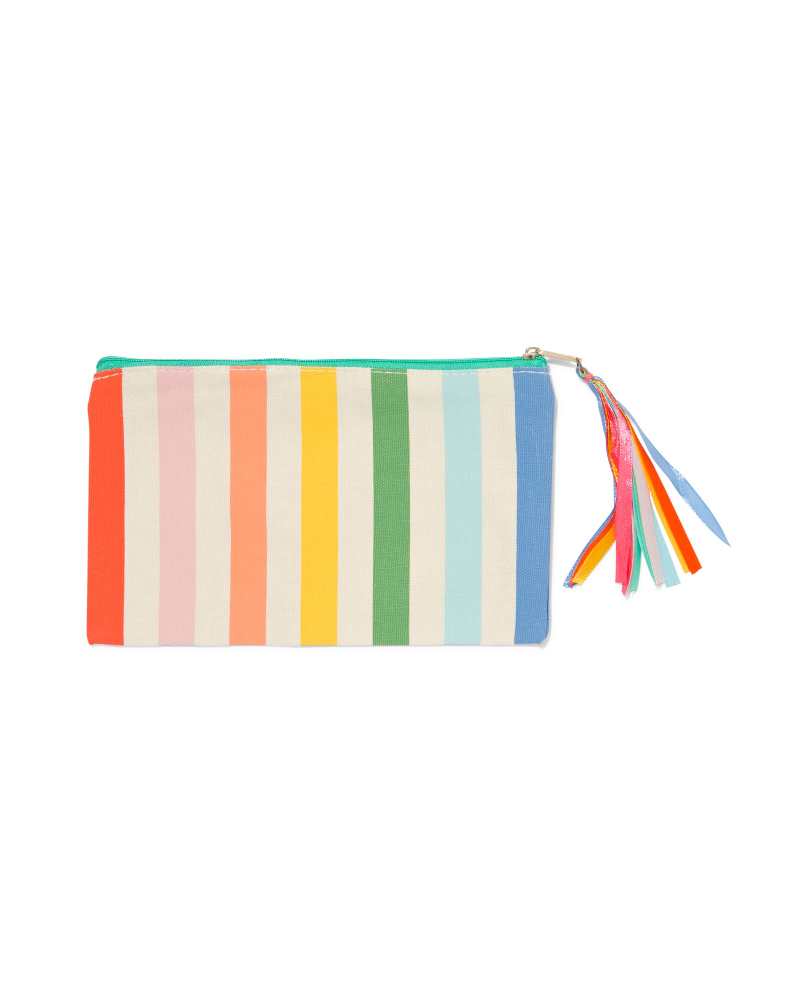 etui canvas regenboog - 15900082 - HEMA