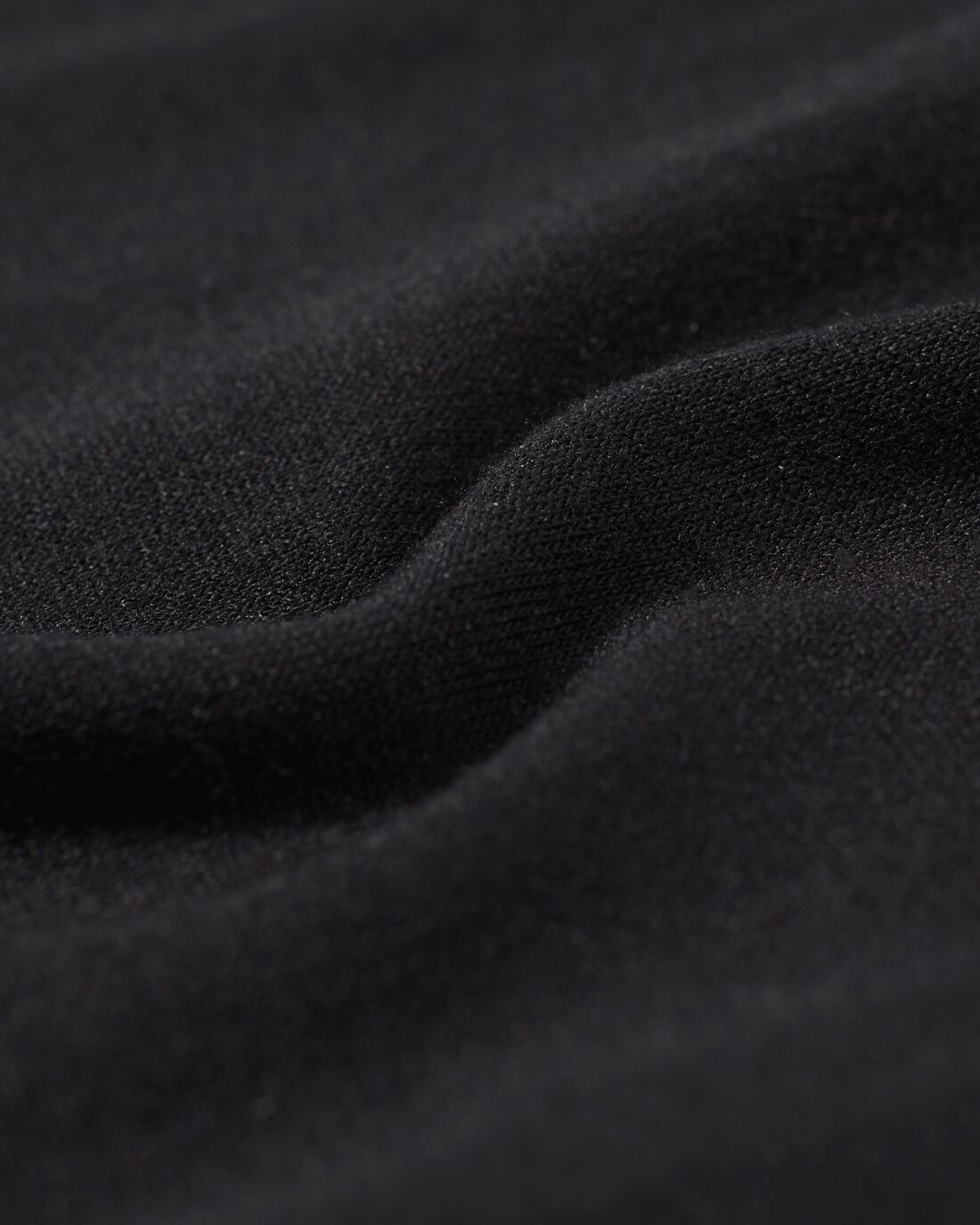HEMA Damesnachthemd Viscose Zwart (zwart)