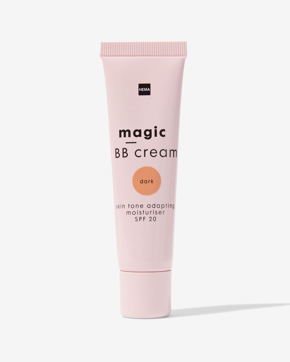 magic BB crème dark 30ml - 17790119 - HEMA