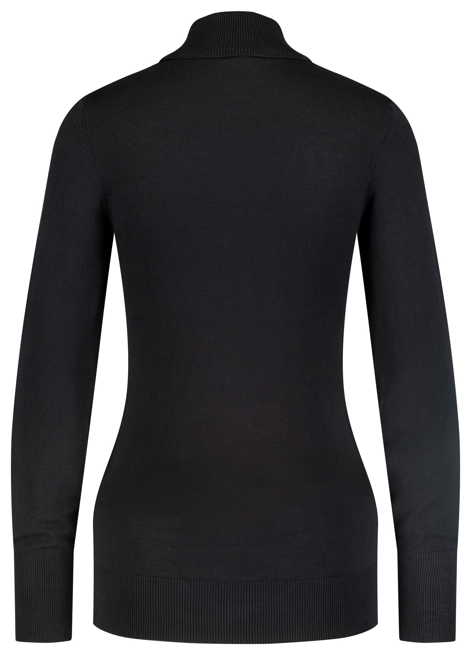 dames coltrui zwart M - 36329112 - HEMA