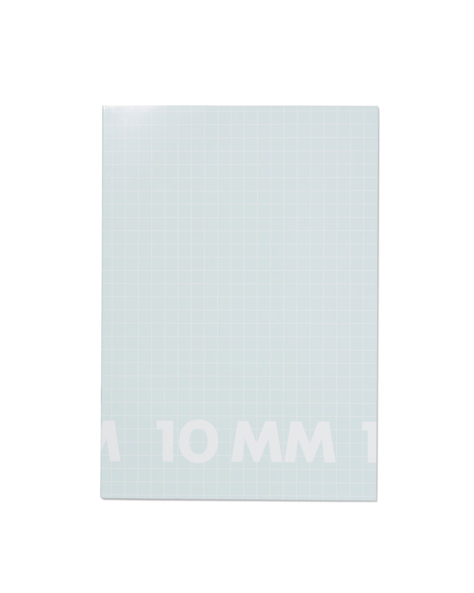 Image of HEMA Schriften A4 Geruit 10x10mm Mint - 3 Stuks