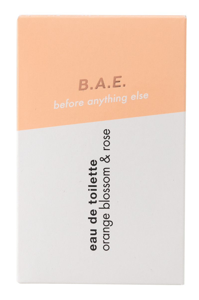 B.A.E. eau de toilette orange blossom and rose 50ml - 17730005 - HEMA
