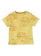 baby t-shirt lichtgeel - 1000011931 - HEMA