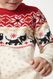 Takkie kinder kerst trui rood rood - 1000029905 - HEMA