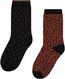 dames sokken met katoen - 2 paar - 4260325 - HEMA