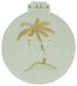 borstel met spiegel Ø6.5cm palmboom - 61140203 - HEMA