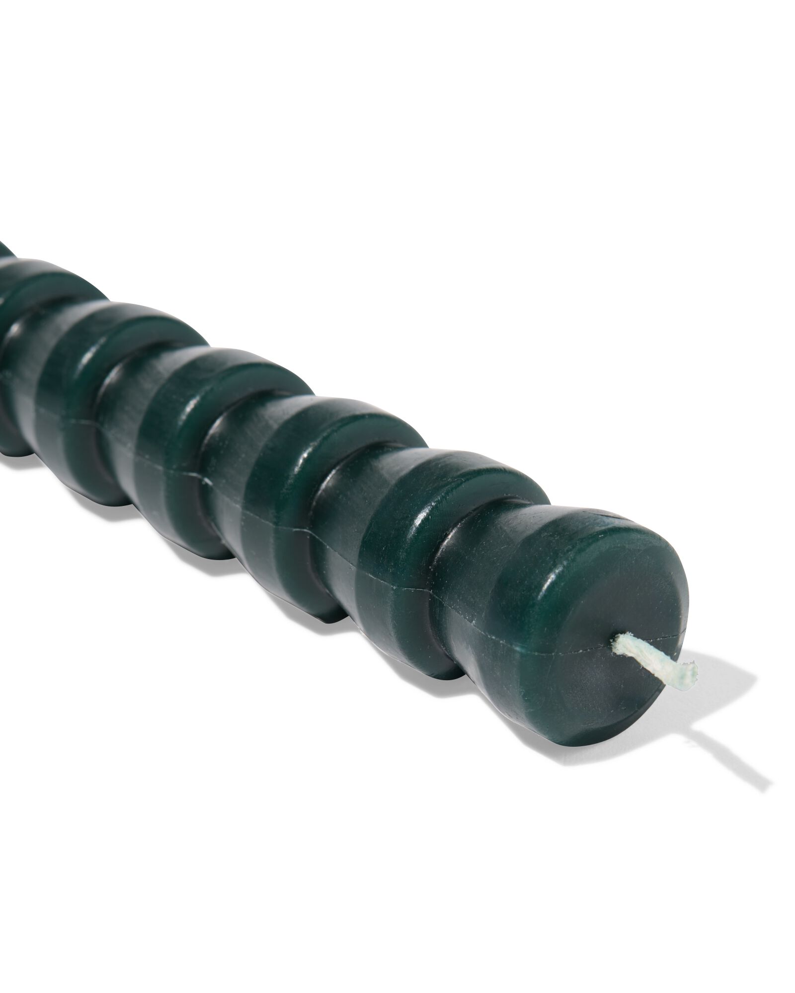 huishoudkaars ⌀2.2x25cm diabolo donkergroen - 13506121 - HEMA