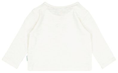 newborn set t-shirt en legging vos bruin - 1000025527 - HEMA