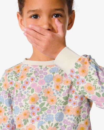kindersweater multicolor multicolor - 30824005MULTICOLOUR - HEMA