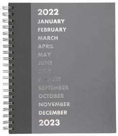 bureau agenda 2022 met spiraal 26x21 - 14680023 - HEMA