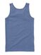 kinderhemden - 2 stuks donkerblauw donkerblauw - 1000001433 - HEMA