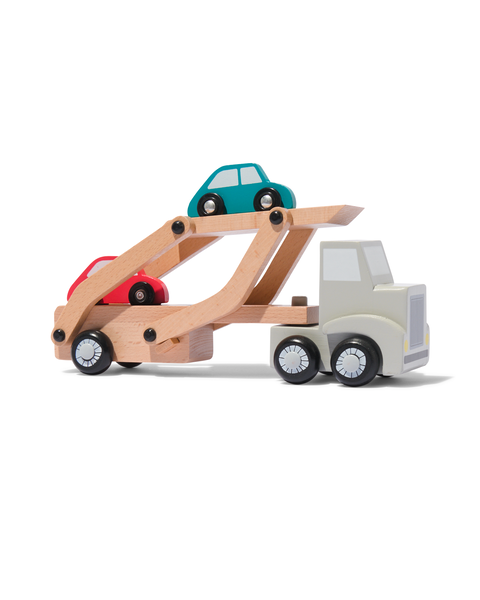 truck met auto's hout - 15130112 - HEMA