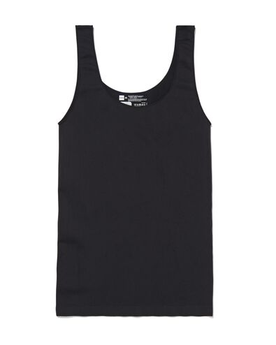 dameshemd zwart zwart - 1000002077 - HEMA