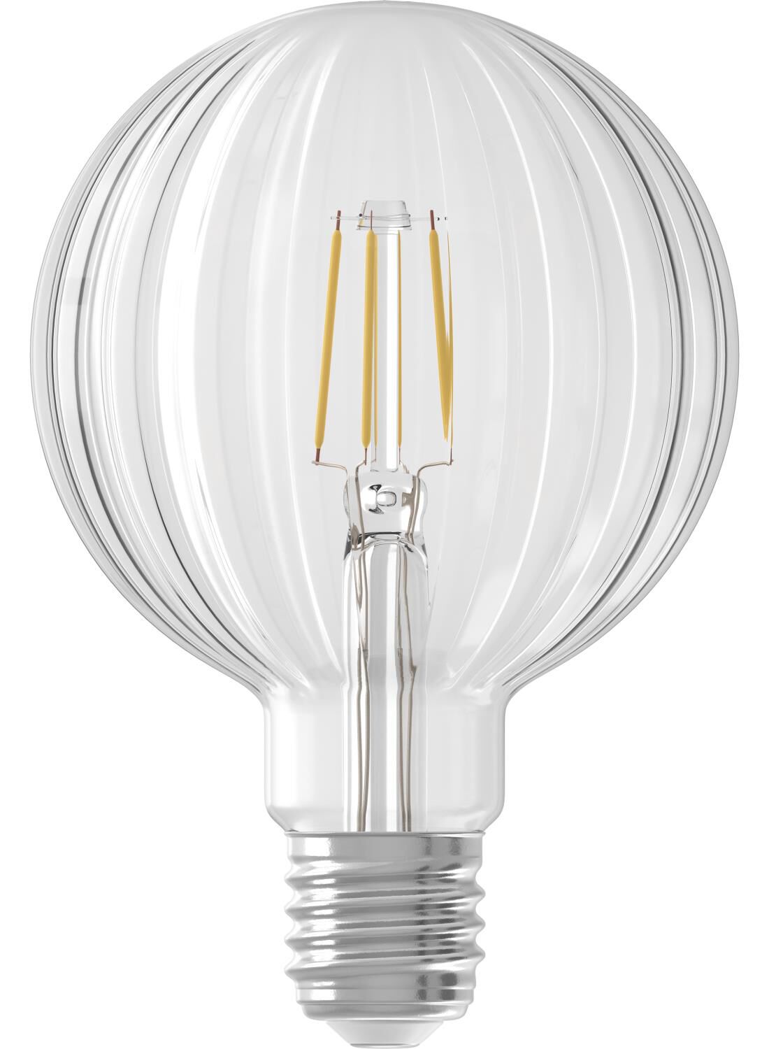 HEMA LED Lamp 4W - 300 Lm - Pompoen - Helder (transparant)