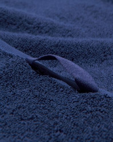 handdoek 60x110 zware kwaliteit nachtblauw nachtblauw handdoek 60 x 110 - 5250391 - HEMA