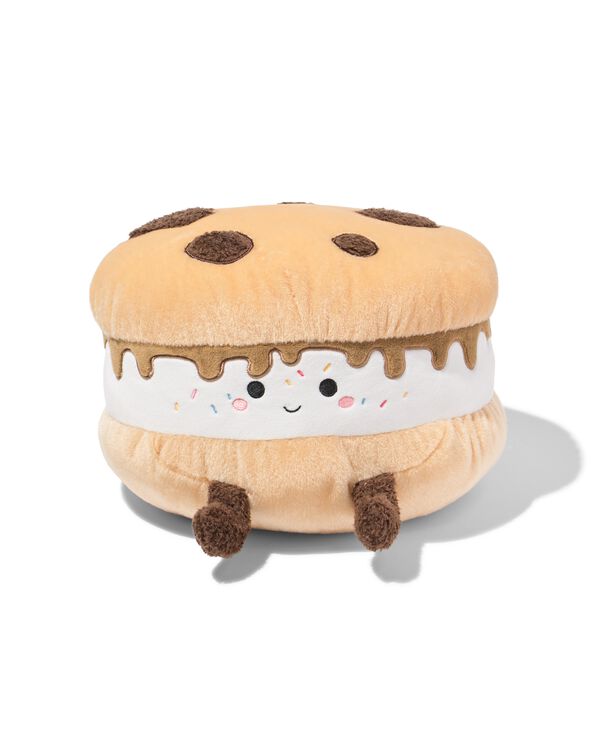 knuffel koekje 20cm - 14540270 - HEMA