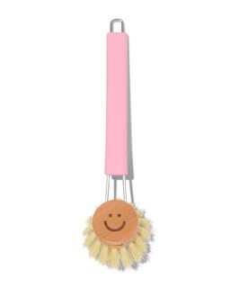 Afwasborstel Met Losse Kop Roze