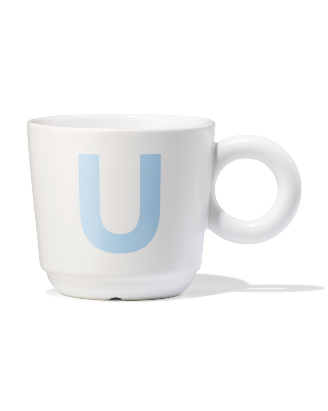 HEMA Mok 280ml Letter U