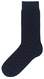 herensokken met katoen - 2 paar blauw blauw - 1000028322 - HEMA