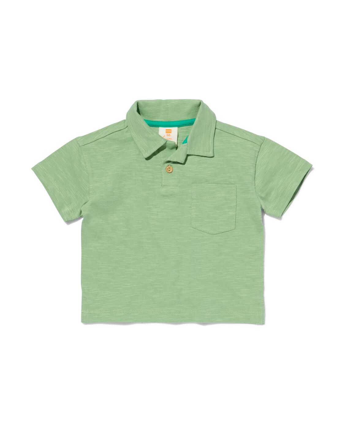 Image of HEMA Baby Poloshirt Groen (groen)