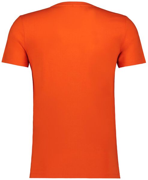 heren t-shirt WK oranje oranje - 1000029268 - HEMA