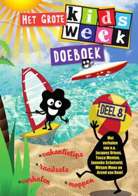 Grote Kidsweek doeboek - deel 8 - 60270032 - HEMA