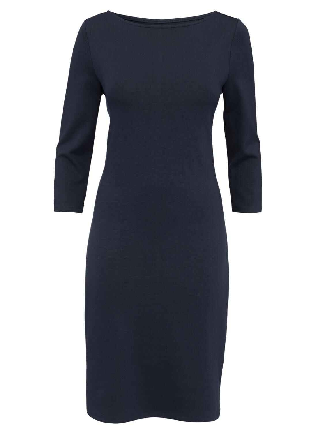 Hema Damesjurk Donkerblauw hema kopen in de aanbieding