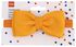 vlinderstrik oranje - 25200150 - HEMA