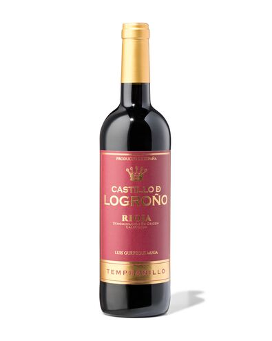 Castillo Logroño Tempranillo Rioja 0.75L - 17360120 - HEMA